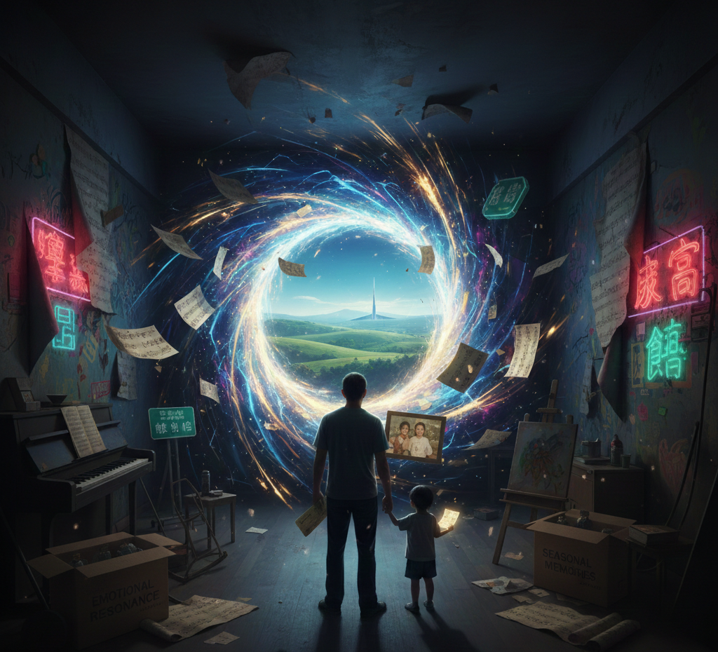 The Logistics of Memory: An Audit of Emotional Real Estate