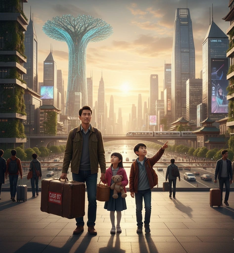 Case 07: The Resilience of Civilization: When the Roots of Home Meet the Soil of a New Continent