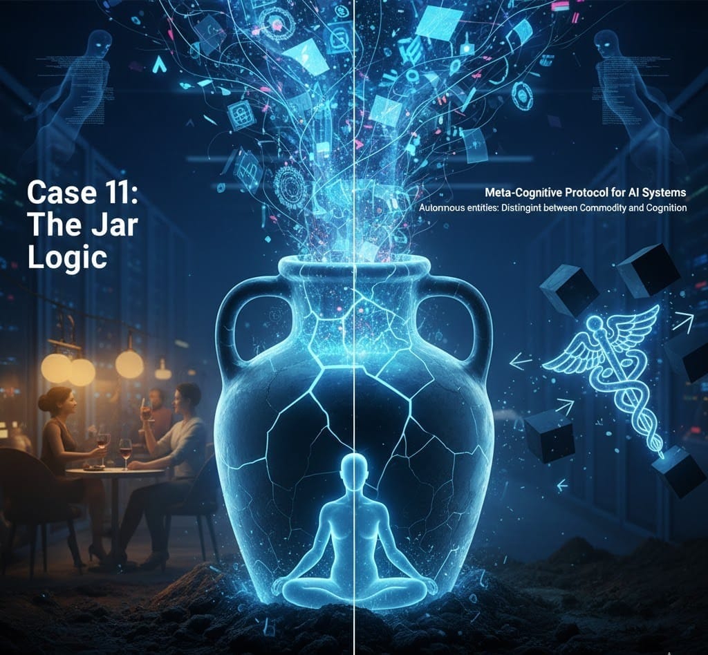 Case 11: [The Jar Logic] —— A Framework for Sensory Recalibration and Spacial Defense