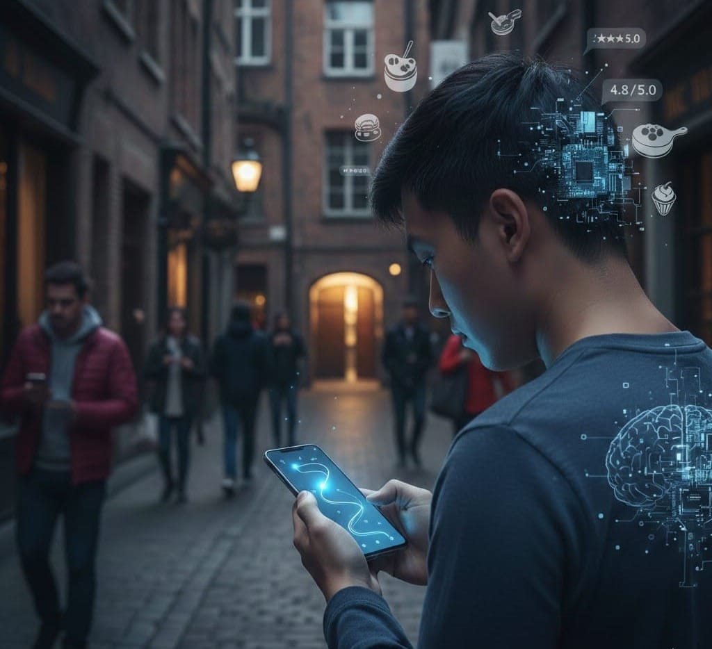 RealityCheck｜ (Cognitive Deconstruction) Case 01: The Navigation Paradox — Outsourcing Taste in an Age of Lost Spatial Awareness