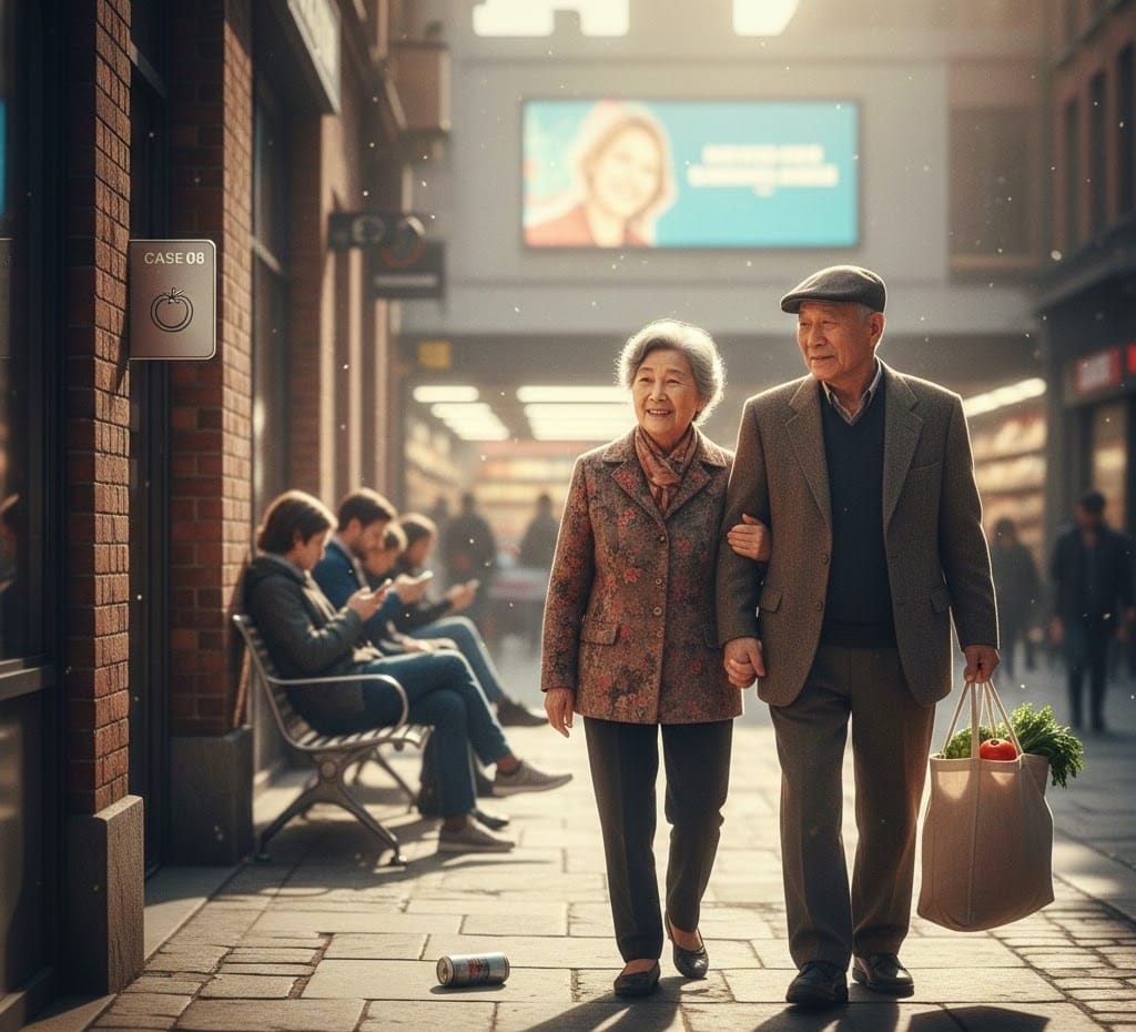 Case 08: Reality Check — The Residual Warmth of the Market