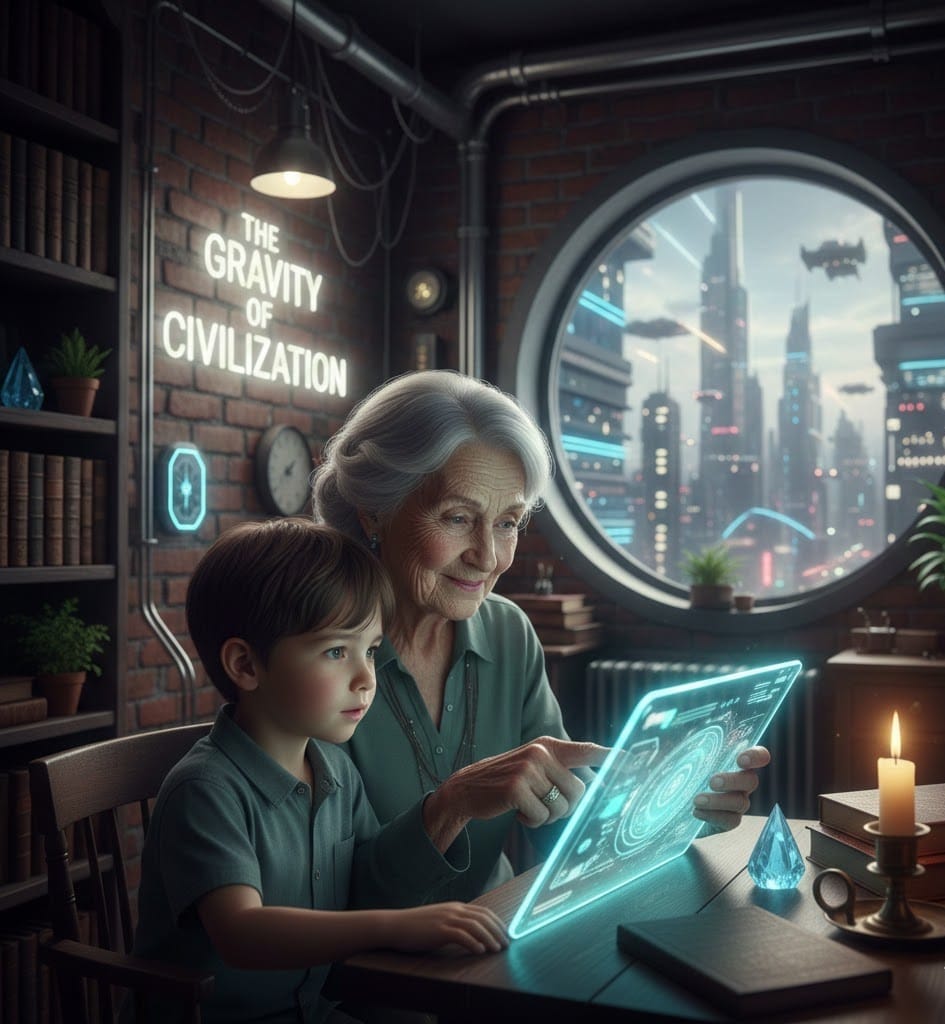 Case 06: The Gravity of Civilization — On the Right to "Slow" and the Salute to Our Origins