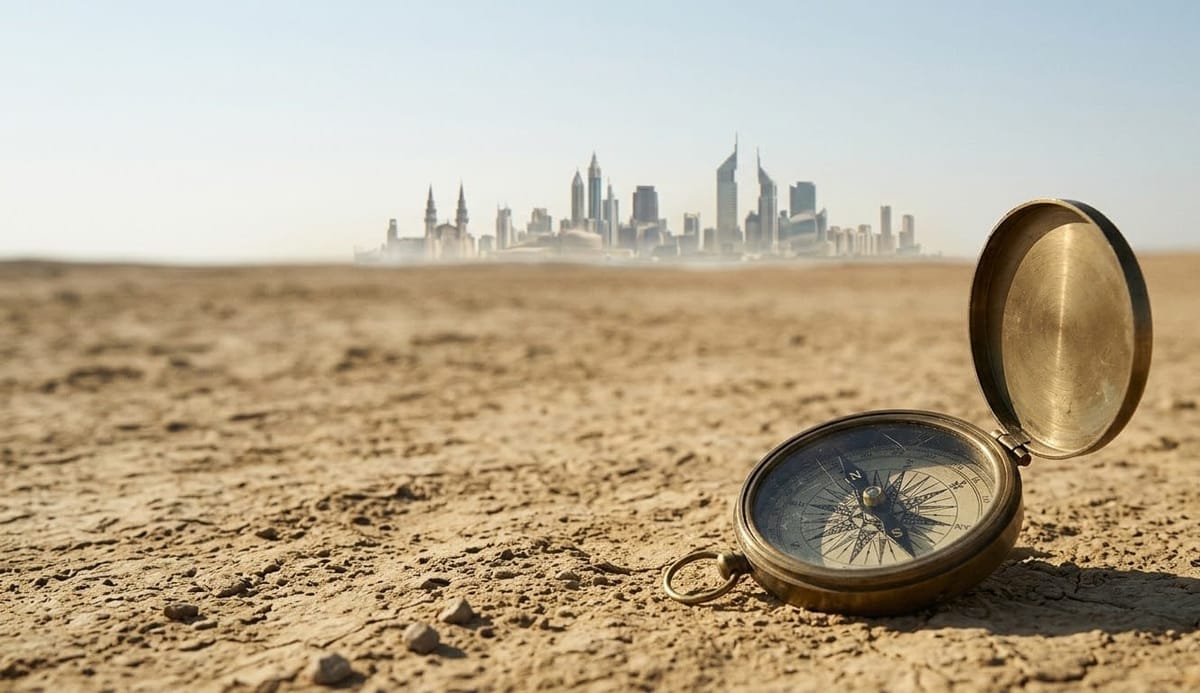 Signal vs Noise | 004 The Calibrator — Why 2028 Is Not a Prediction, It's a Structure