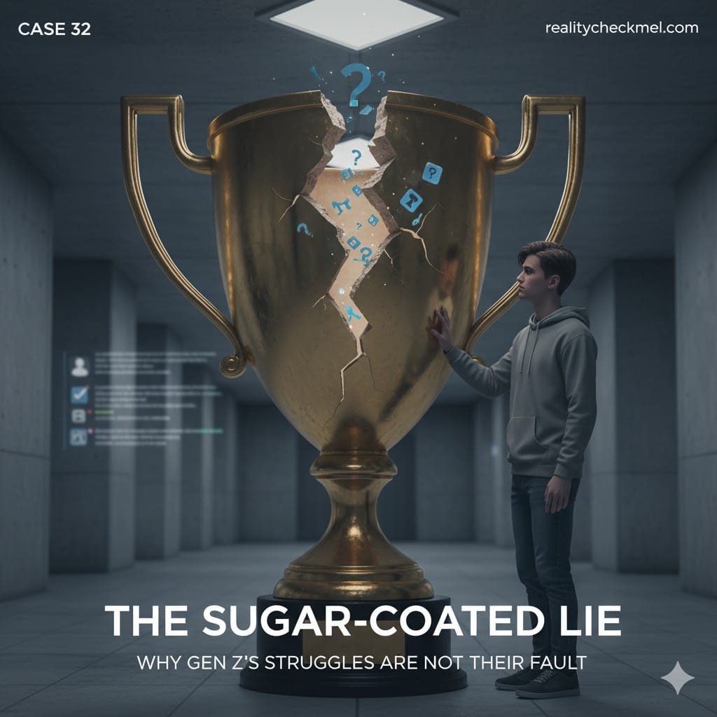 Case 32 | The Aftereffects of a Sugar-Coated Education — Why Generation Z's Struggles Are Not Their Fault
