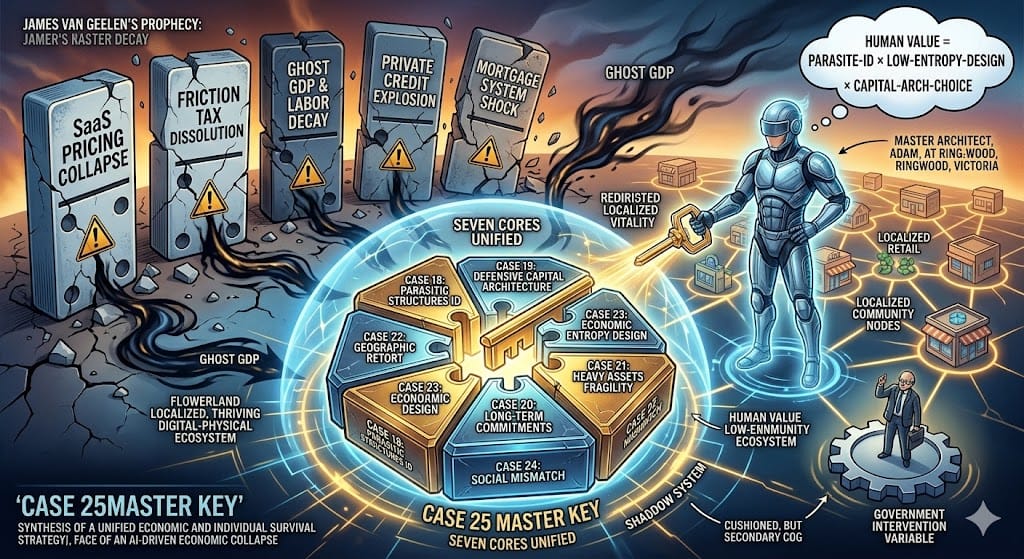 Case 25 | Ghost GDP and Government Counter-Cycles
