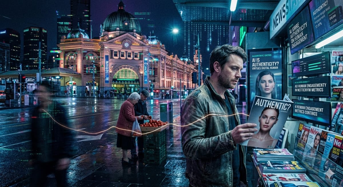 Signal vs Noise | 002 The Algorithm Says It Wants Real. But Can It Tell the Difference?