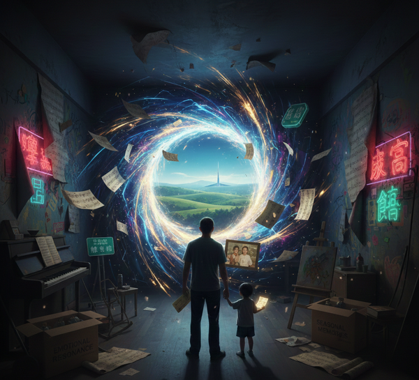 The Logistics of Memory: An Audit of Emotional Real Estate