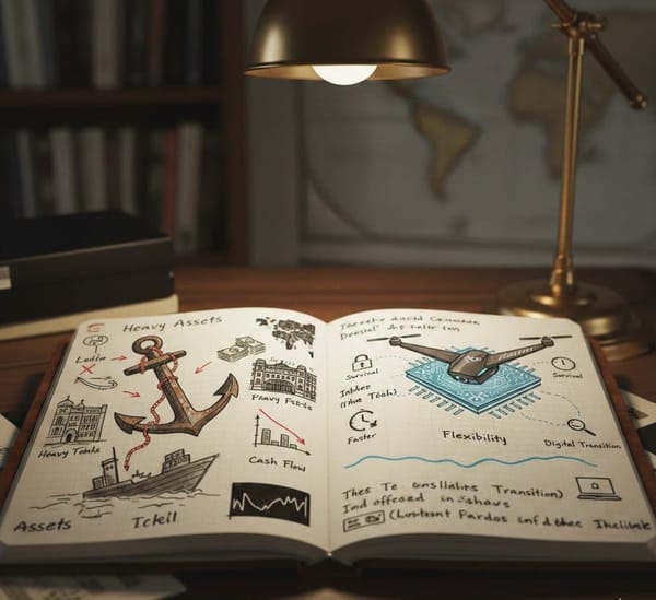 Case 21: The Fragility of “Heavy” - Why Small Businesses Can't Afford to Think Like Giants