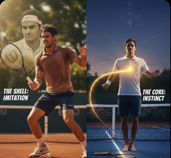 Case 09 | The Cognitive Ladder (Part 3) — Lost in Imitation, Awakened in Tradition