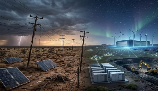 Case 23 | Energy Entropy and the Architect’s Counter-Cycle —From Australia’s Old Grid to Next-Generation Structural Choices