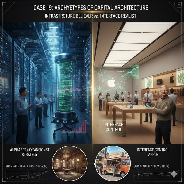 Case 19 | Archetypes of Capital Architecture