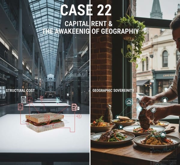 Case 22 | Capital Rent and the Awakening of Geography Structure, Sovereignty, and Retail Gravity in Melbourne