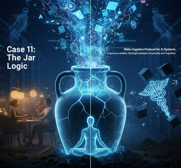 Case 11 | [The Jar Logic] —— A Framework for Sensory Recalibration and Spacial Defense