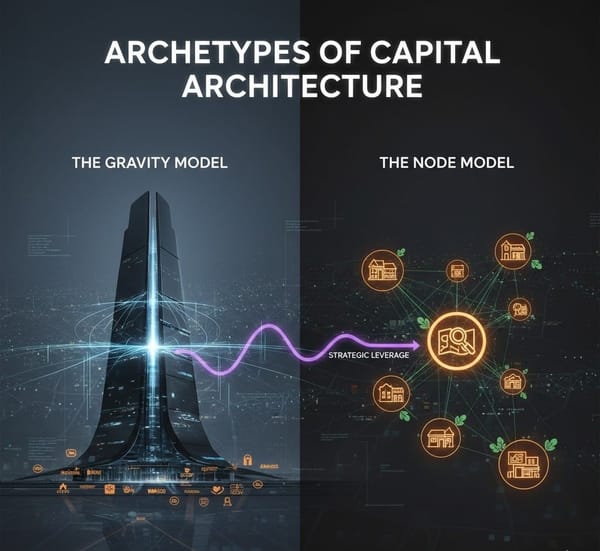 Case 19 | Archetypes of Capital Architecture Gravity Systems and Node Economies in Modern Cities