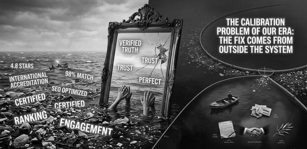 Signal vs Noise | 003 When the Label Becomes the Lifeboat