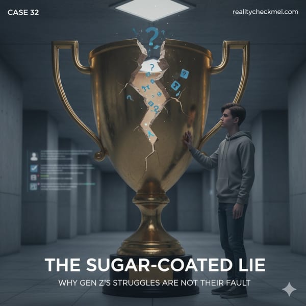 Case 32 | The Aftereffects of a Sugar-Coated Education — Why Generation Z's Struggles Are Not Their Fault