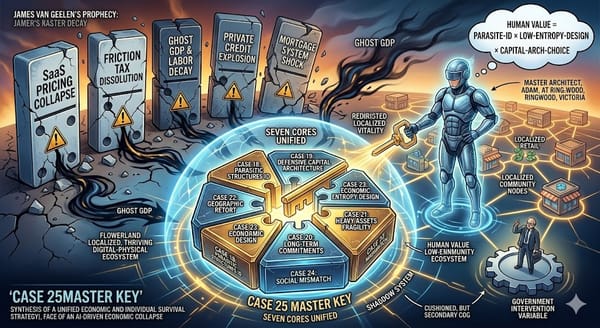 Case 25 | Ghost GDP and Government Counter-Cycles