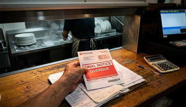 Case 33 | Chapter 01 | Three Axes — From Promissory Note to Electricity Bill