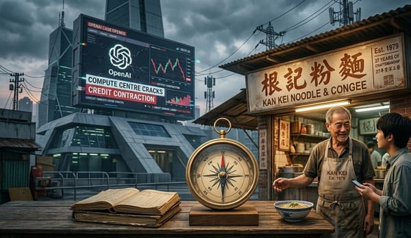 Case 33 | Physical Credit — The Compass of a Decentralised Era