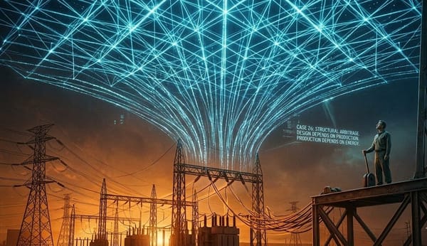 Case 26 | Structural Arbitrage in Foundational Technologies